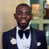 Profile image of Oladimeji Benedict Olalusi in a tuxedo 