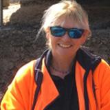 Profile image of Gillian Marchant in an orange safety jacket