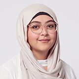 Headshot of Aya Salih