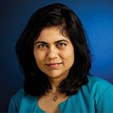 Headshot of Professor Veena Sahajwalla