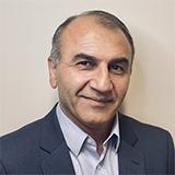 Headshot of Dr Hossein Samadiboroujeni